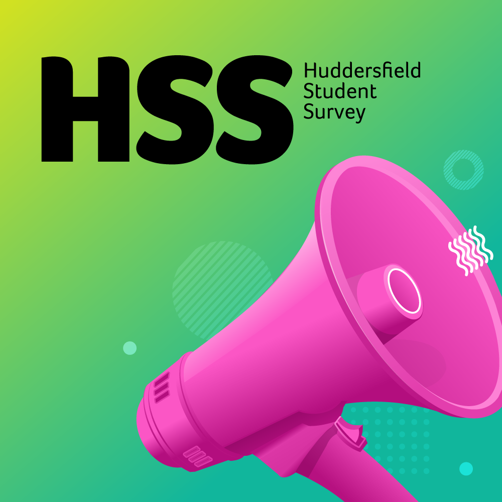 HSS Huddersfield Student Survey logo