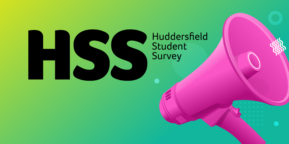 HSS Huddersfield Student Survey logo