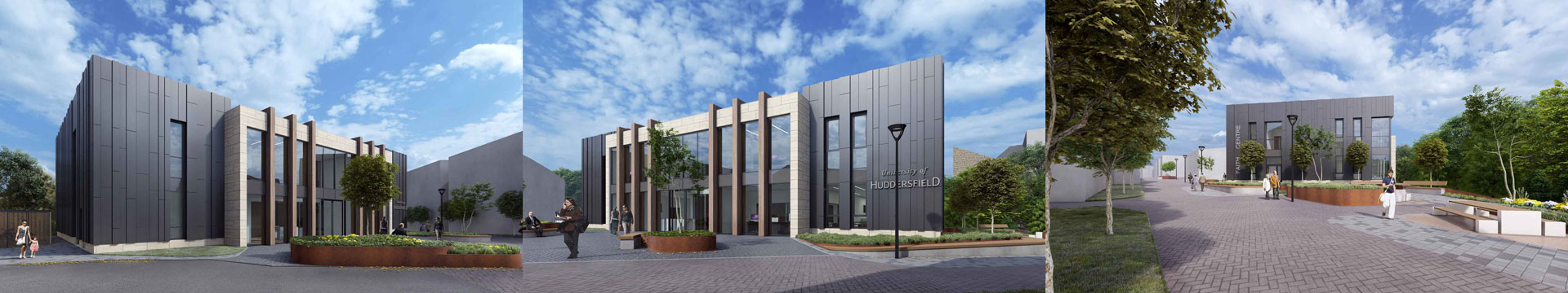 Rendered designs of the new Faith Centre building set to open in 2022