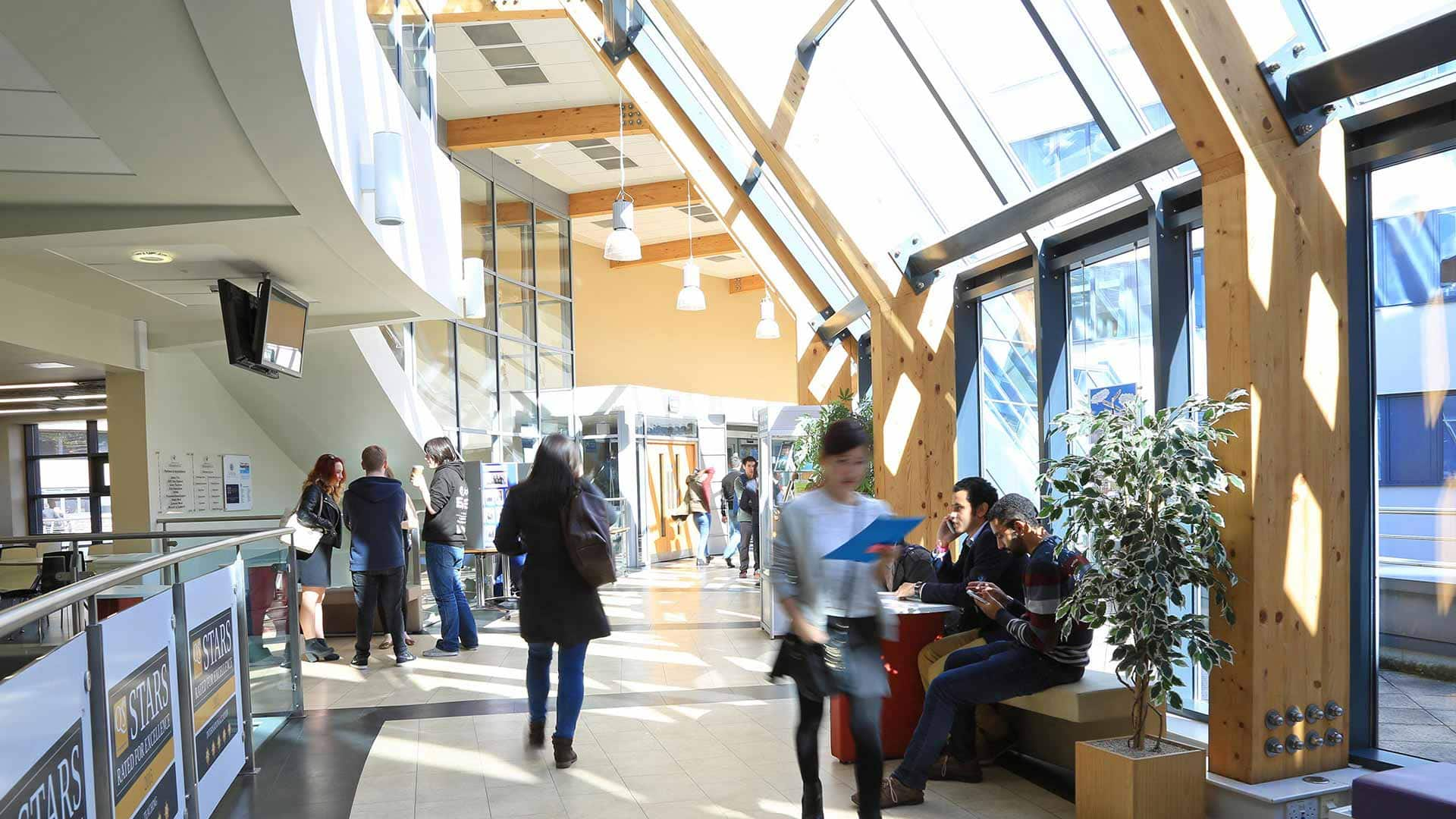 Business School interior