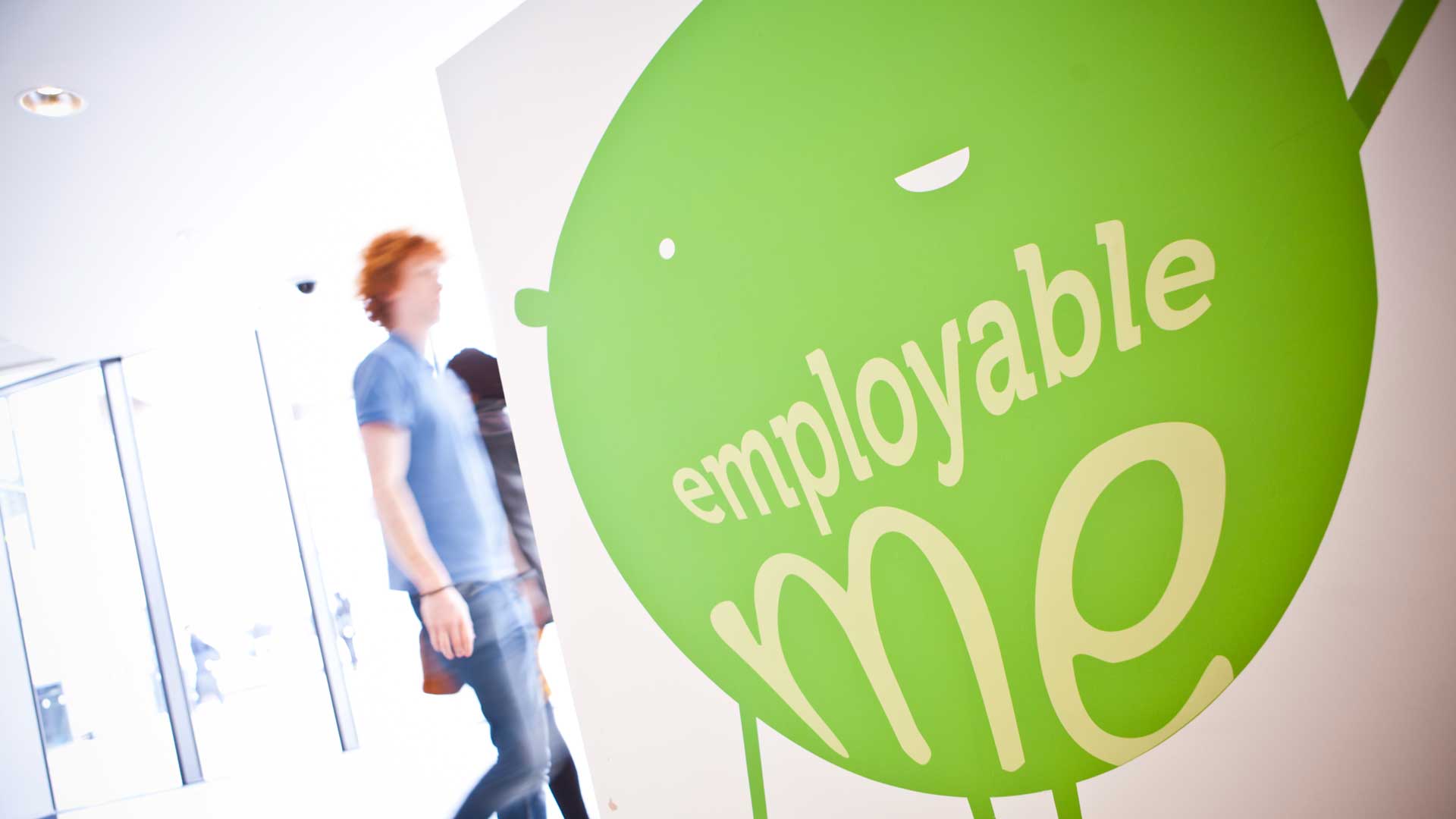 Picture of the Careers service employable me logo