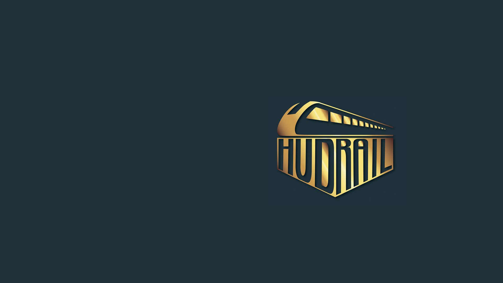hudrail logo - right aligned