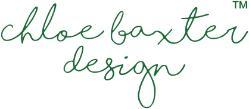 Chloe Baxter Design logo