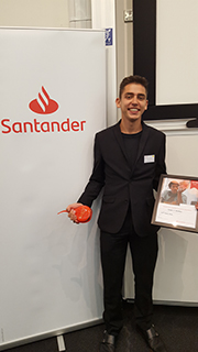 Kierhardy Ansell, Santander award