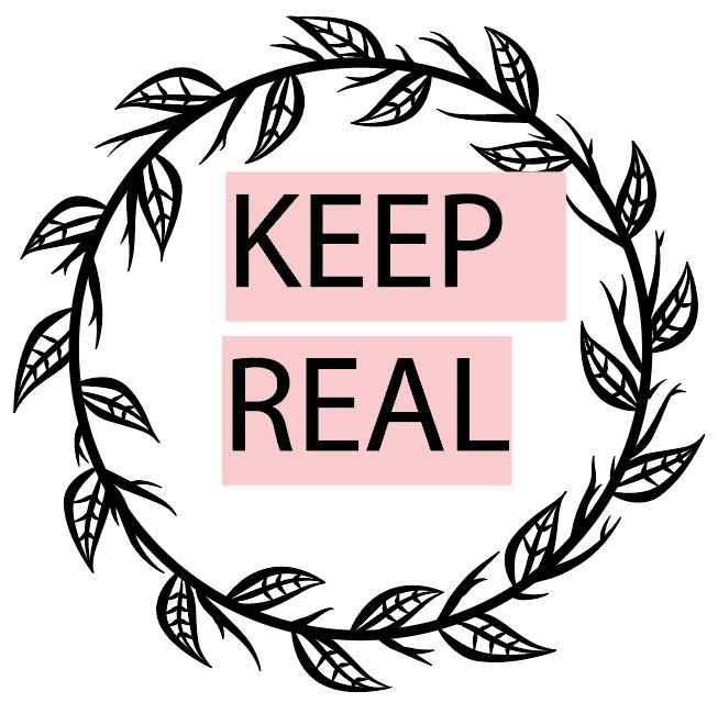 Keep Real logo
