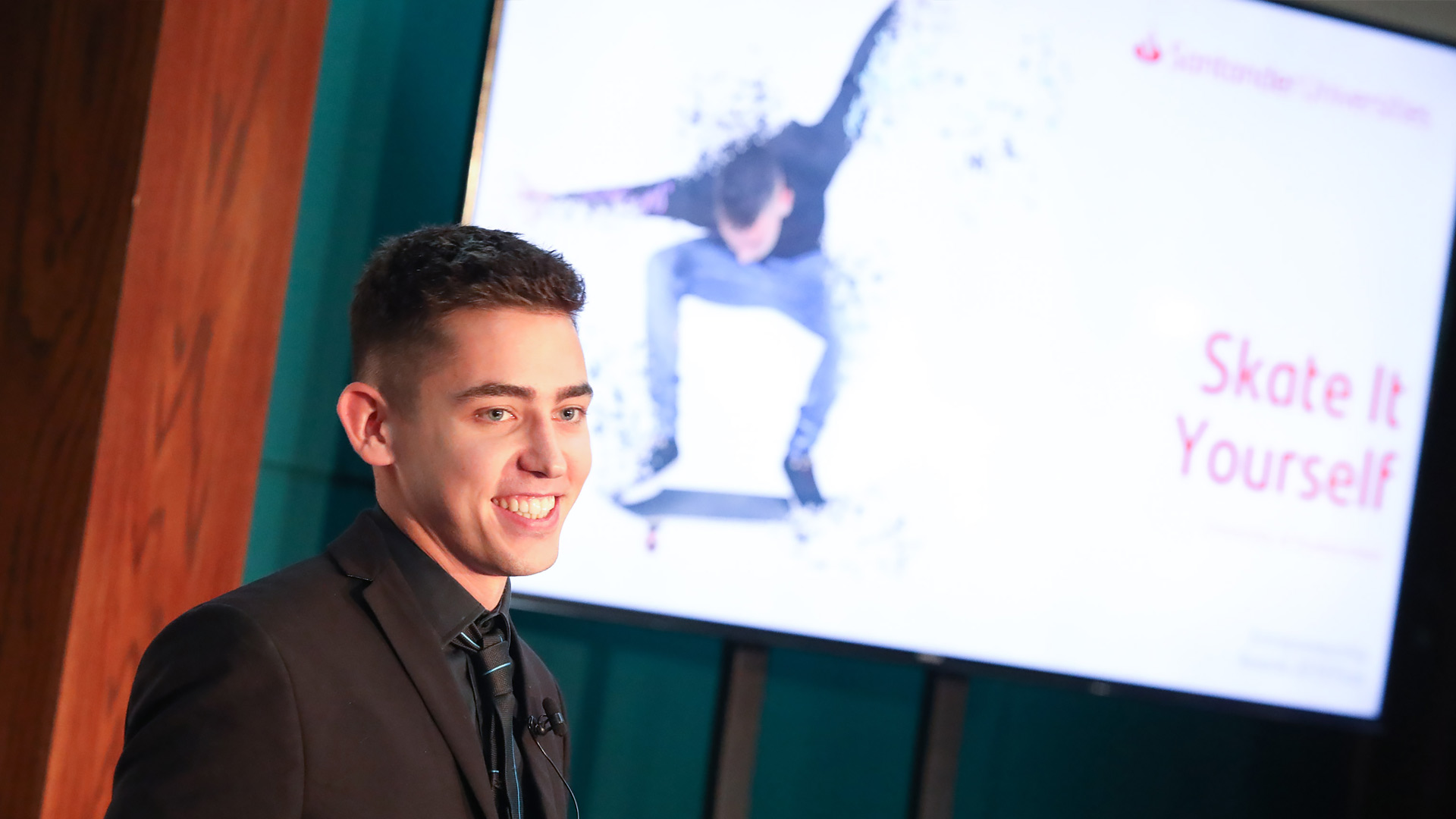 Kierhardy Ansell owner of Skate It Yourself