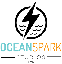 Ocean Spark Studios logo