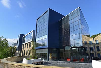 external shot of the 3m bic building