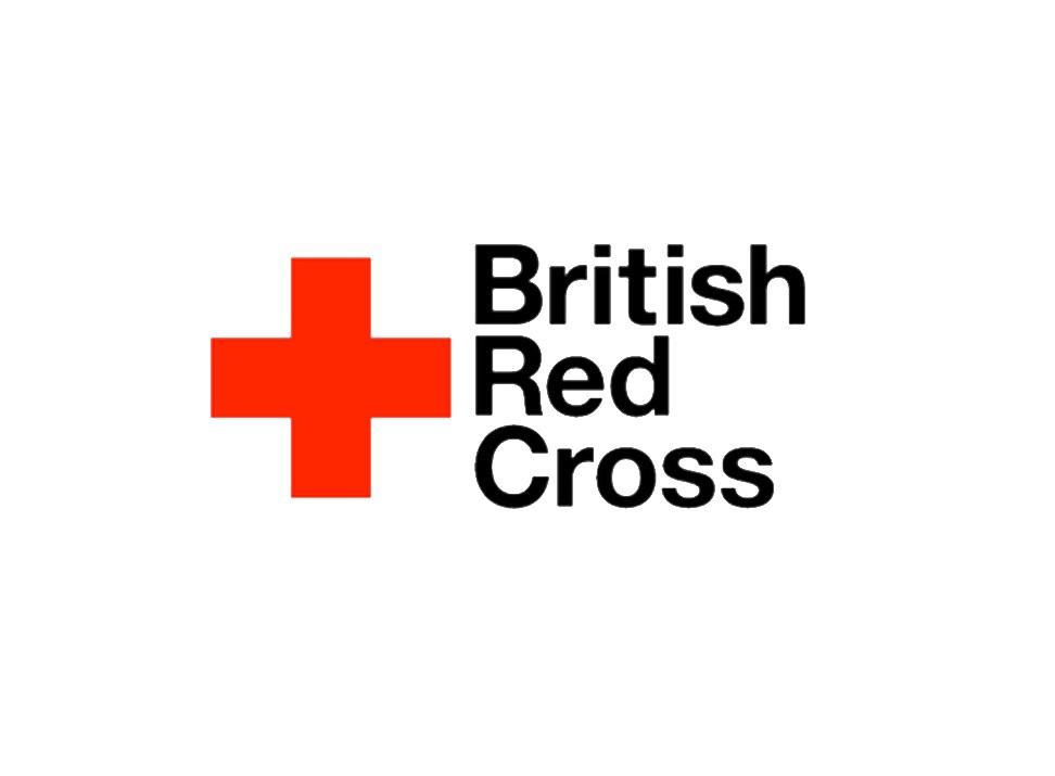 Logo for the British Red Cross