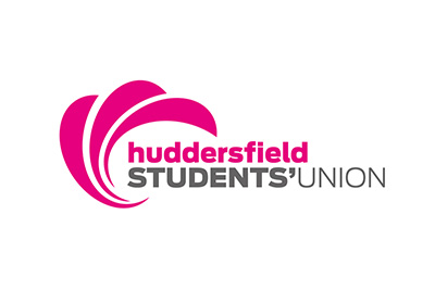 Huddersfield Students' Union logo on white background